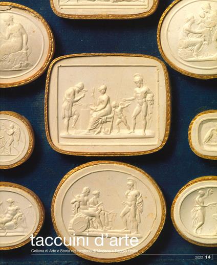 Taccuini d'arte. Collana di Arte e Storia del territorio di Modena e Reggio Emilia. Ediz. illustrata. Vol. 14 - copertina