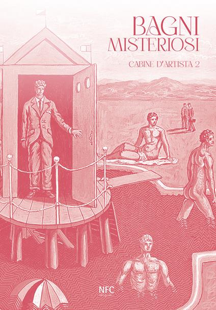 Bagni misteriosi. Cabine d'Artista 2 - copertina