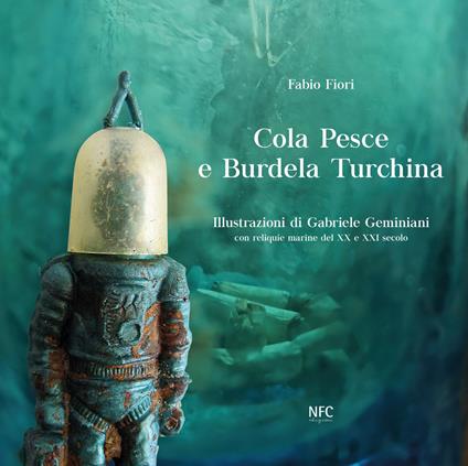 Cola Pesce e Burdela Turchina - Fabio Fiori - copertina