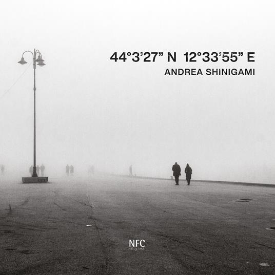 Rimini - 44° 3' 27" N 12° 33' 55" E. Ediz. a colori - Andrea Shinigami - copertina