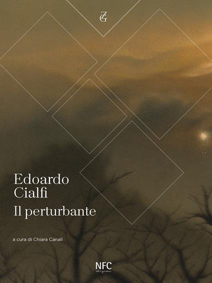 Il perturbante. Edoardo Cialfi - copertina