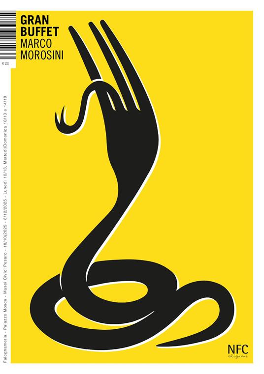Marco Morosini. Gran buffet - copertina