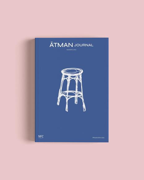 Ātman journal. Vol. 1 - copertina