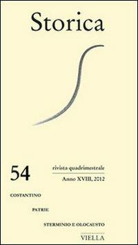 Storica (2012). Vol. 54 - copertina