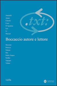 Critica del testo. Vol. 16/3: Boccaccio autore e lettore - copertina