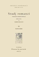 Studj romanzi. Nuova serie. Vol. 4