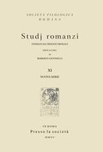 Studj romanzi. Nuova serie. Vol. 11