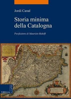 Storia minima della Catalogna - Jordi Canal - copertina