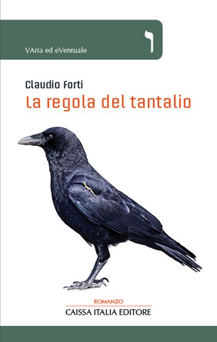 La regola del tantalio - Claudio Forti - copertina