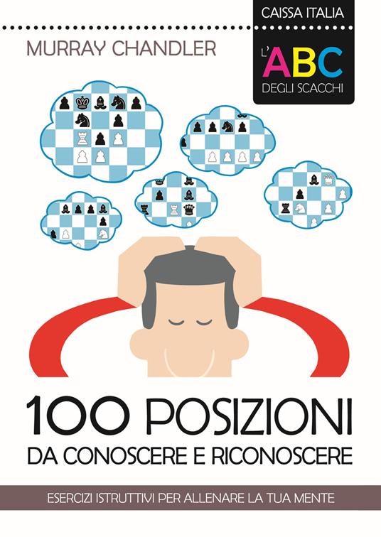 L'ABC degli scacchi. 100 posizioni da conoscere e riconoscere. Esercizi istruttivi per allenare la tua mente - Murray Chandler - copertina