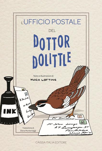 L' ufficio postale del dottor Dolittle - Hugh Lofting - copertina