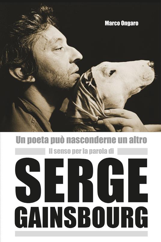 Il senso per la parola di Serge Gainsbourg - Marco Ongaro - copertina