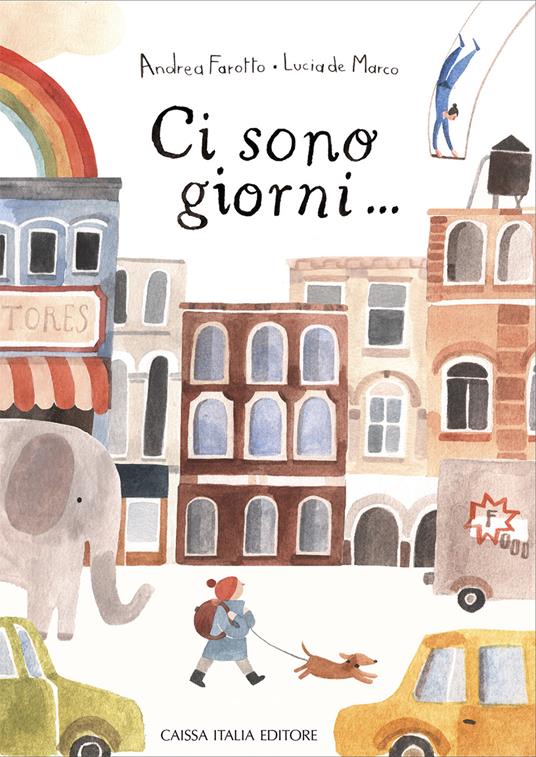 Ci sono giorni... - Andrea Farotto - copertina