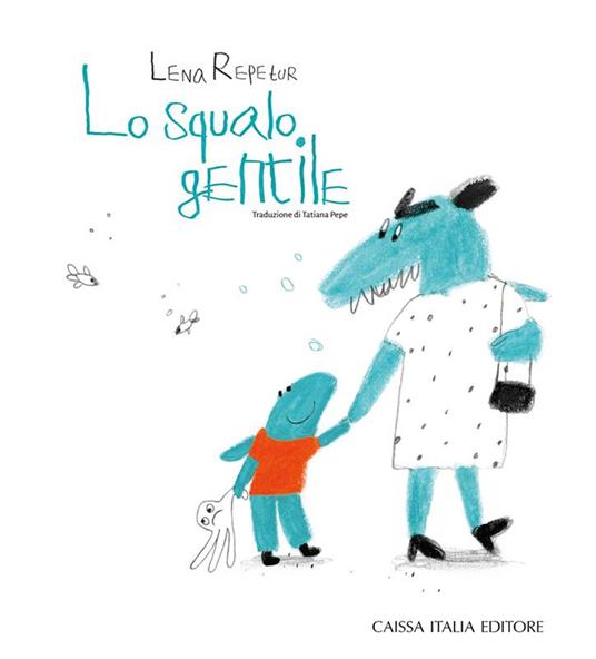 Lo squalo gentile - Lena Repetur - copertina