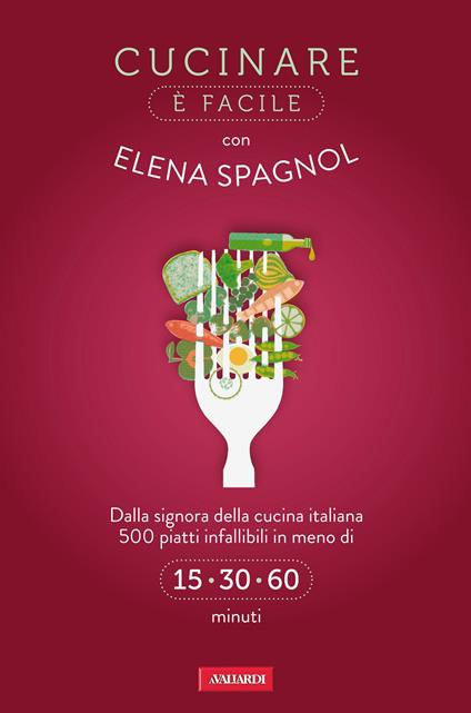 Cucinare è facile con Elena Spagnol - Elena Spagnol - ebook