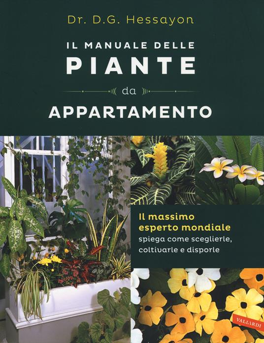 Il manuale delle piante da appartamento - David G. Hessayon - copertina