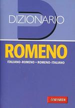 Dizionario romeno. Italiano-romeno, romeno-italiano