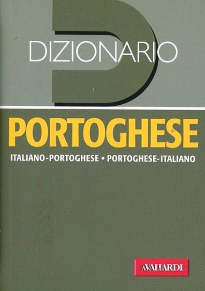 Dizionario portoghese. Italiano-portoghese, portoghese-italiano - copertina