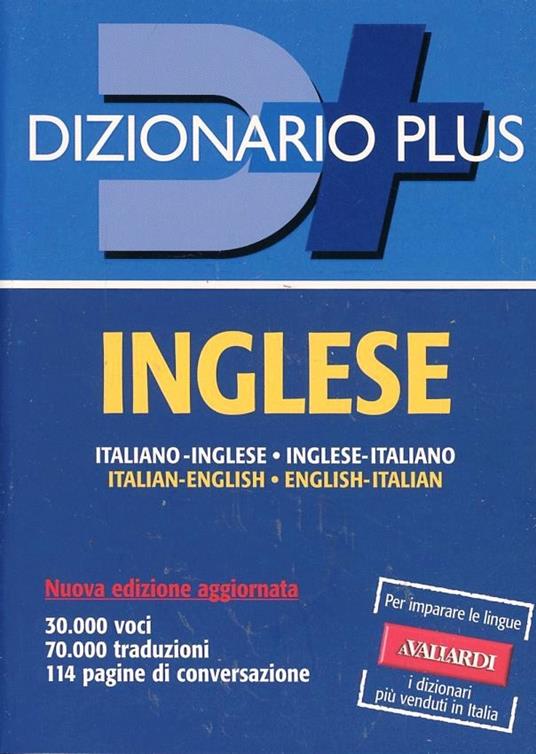 Dizionario inglese. Italiano-inglese, inglese-italiano. Ediz. bilingue - Lucia Incerti Caselli - copertina