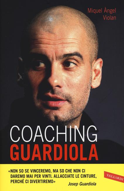 Coaching Guardiola - Miquel Àngel Violan - copertina