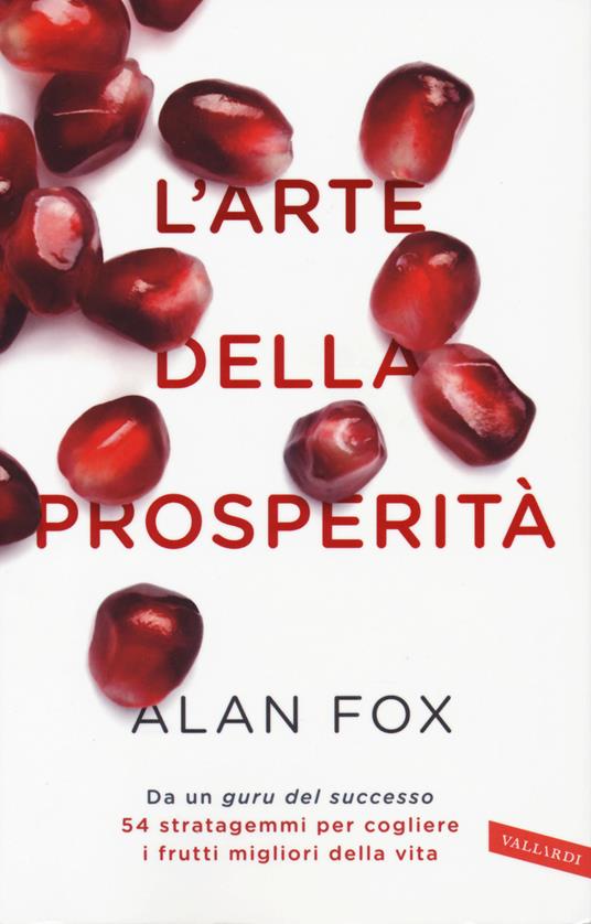L' arte della prosperità - Alan Fox - copertina