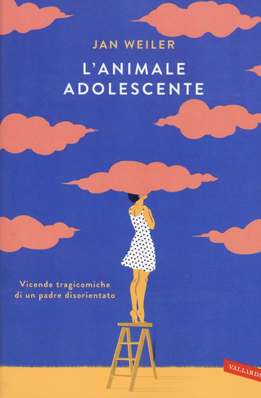 L' animale adolescente - Jan Weiler - copertina
