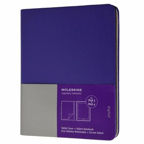 Tablet Cover + Taccuino Volant Moleskine per iPad