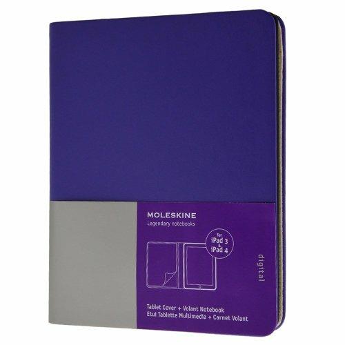 Tablet Cover + Taccuino Volant Moleskine per iPad