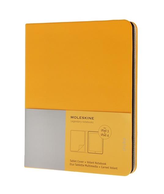 Tablet Cover + Taccuino Volant Moleskine per iPad