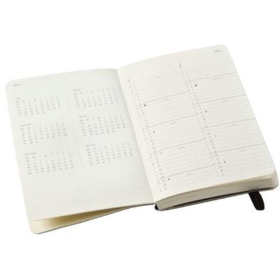 Moleskine 18 mesi Planner settimanale Notebook Pocket Soft Black - 3