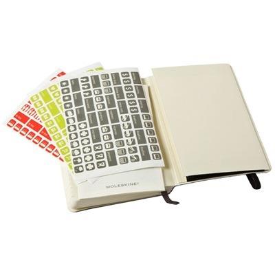 Moleskine 18 mesi Planner settimanale Notebook Pocket Soft Black - 4