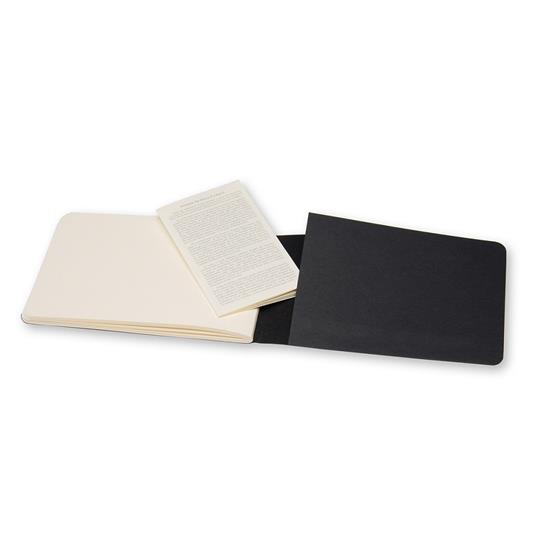 Album per schizzi Art Sketch Album Moleskine pocket copertina rigida nero. Black - 5