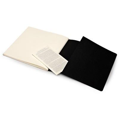 Album per schizzi Art Sketch Album Moleskine quadrato copertina rigida nero. Black - 4