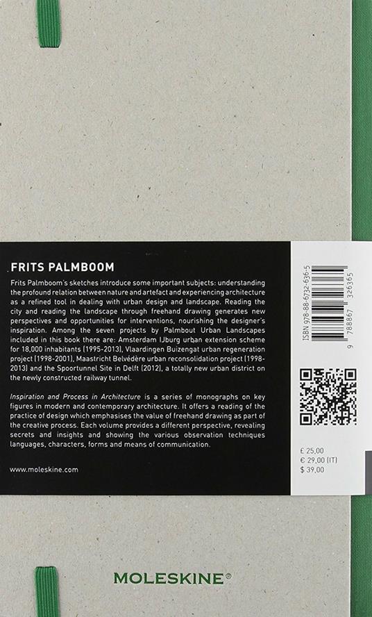 Inspiration and process in architecture. Frits Palmboom - 8
