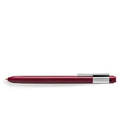 Classic Click Ballpen 1.0 Burgundy Red - 3