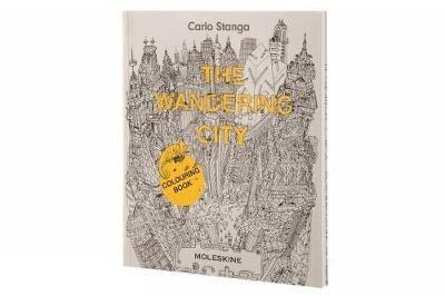 The wandering city - Carlo Stanga - copertina