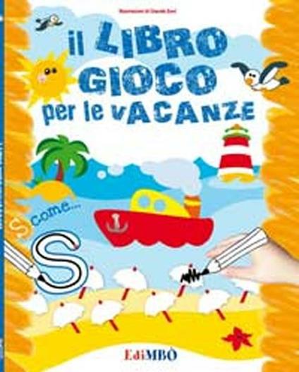 Il libro gioco per le vacanze - copertina