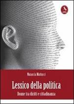 Lessico della politica. Donne