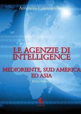 Le agenzie di intelligence. Vol. 3: Medioriente, Sud America ed Asia - Antonella Colonna Vilasi - copertina