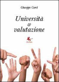 Università e valutazione - Giuseppe Carci - copertina