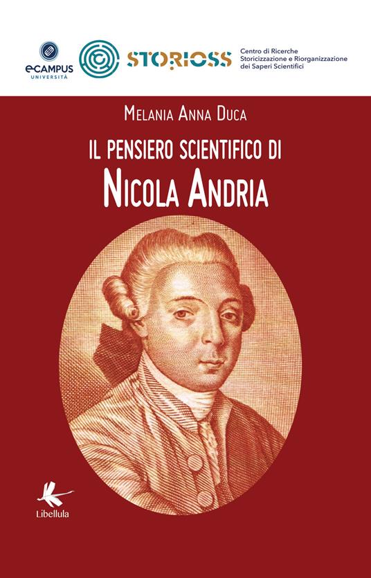 Il pensiero scientifico di Nicola Andria - Melania A. Duca - copertina