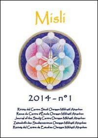 Misli. Rivista del centro studi Omraam Mikhaël Aïvanhov. Vol. 1 - copertina