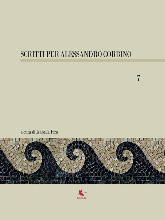 Scritti per Alessandro Corbino. Vol. 7 - copertina