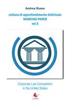 Corporate law competition in the United States