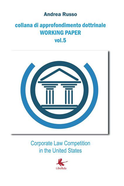 Corporate law competition in the United States - Andrea Russo - copertina