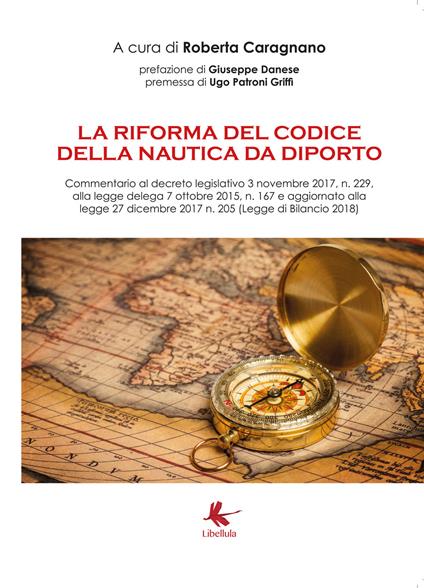 La riforma del codice della nautica da diporto - Roberta Caragnano - copertina