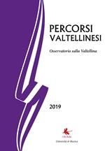 Percorsi valtellinesi. Osservatorio sulla Valtellina (2019)