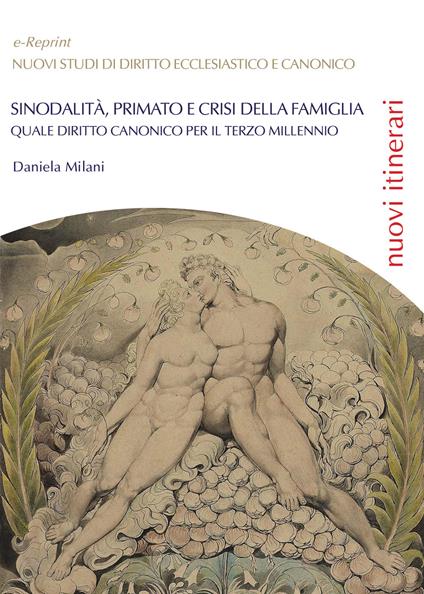 Sinodalità, primato e crisi della famiglia. Quale diritto canonico per il terzo millennio - Daniela Milani - copertina
