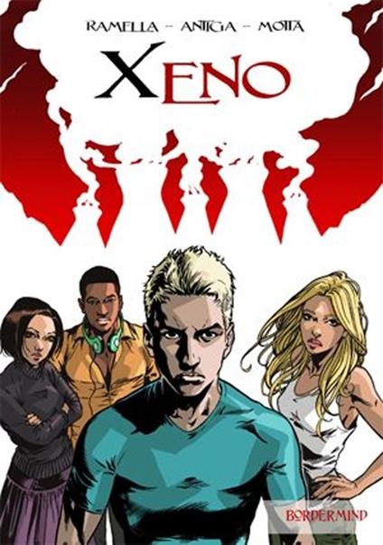 Xeno - Giuliano Ramella - copertina