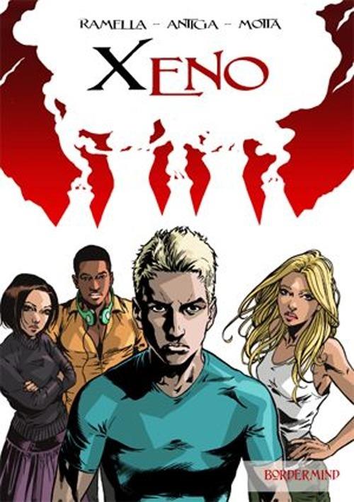 Xeno - Giuliano Ramella - copertina